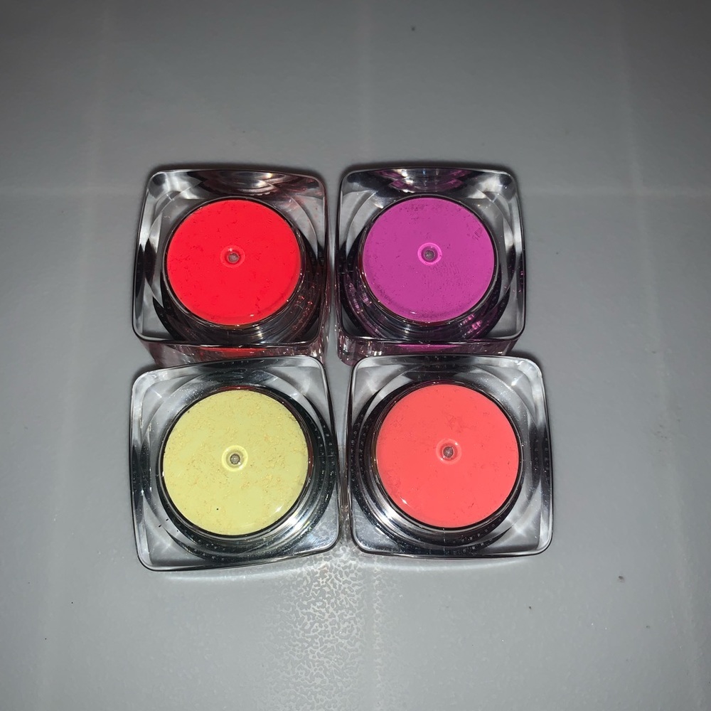 15 gram pigment or glitter sets